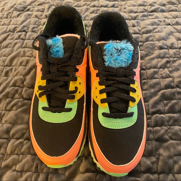 Brand New Woman’s Nike Air Max Multi Pastel Color Tennis Shoes Size 8 - Picture 1 of 5